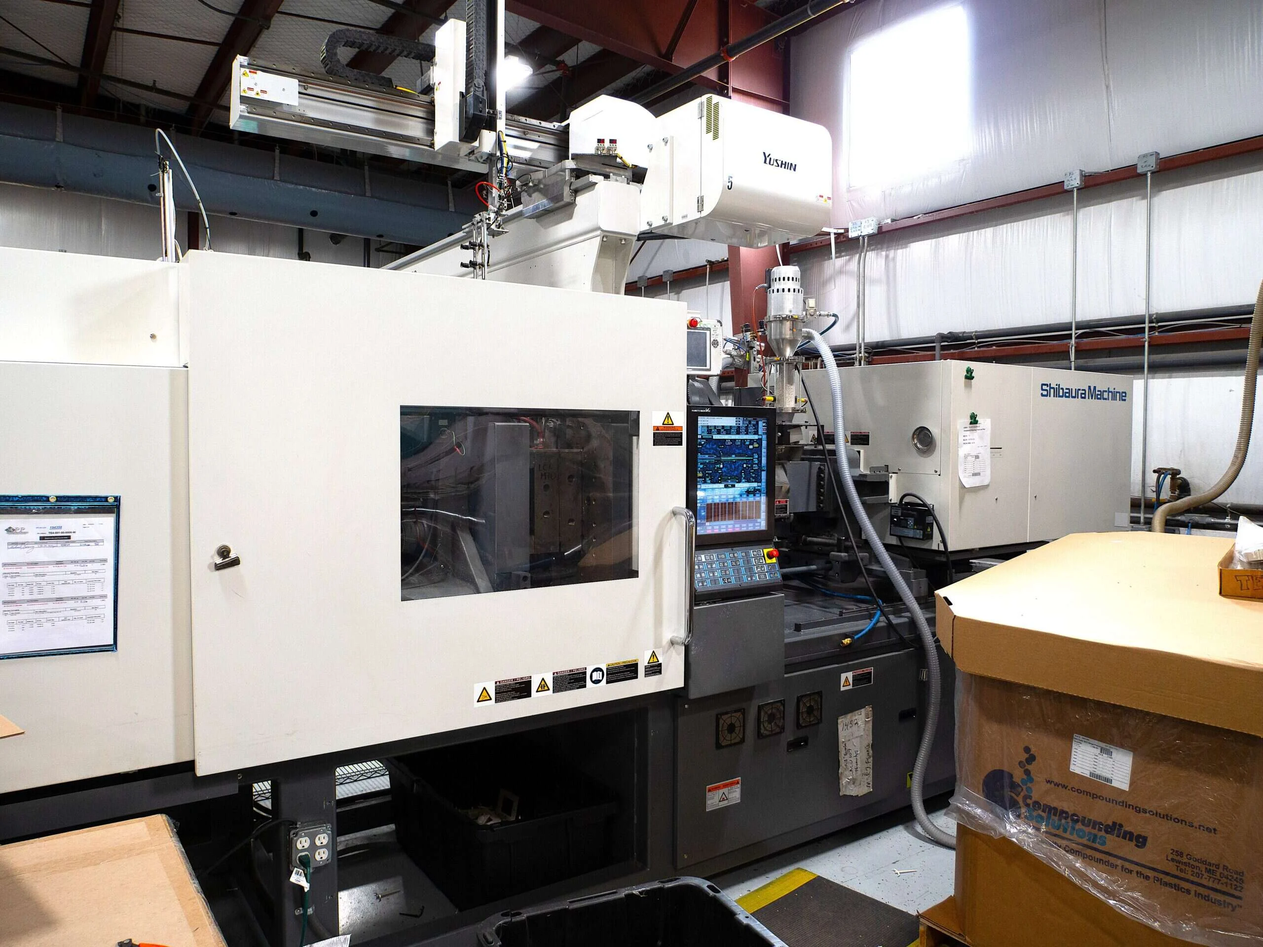 Injection molding