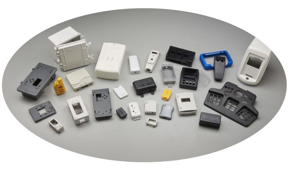 Electronic Enclosures Plastic Molding